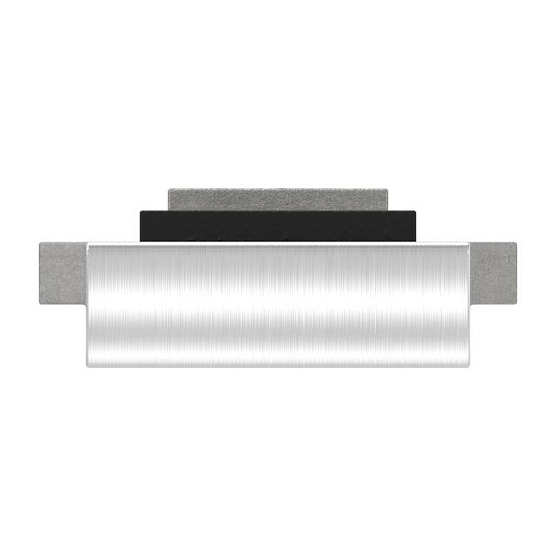 Locking plate for Mod. 45 , AISI304