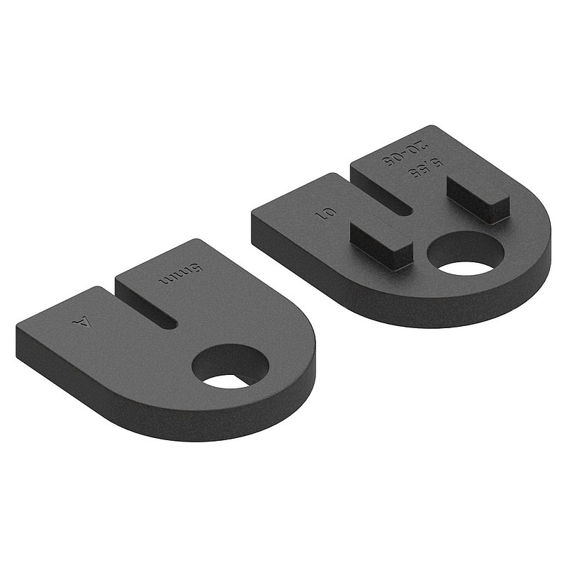 Gummi für Mod. 32, Blech 5mm