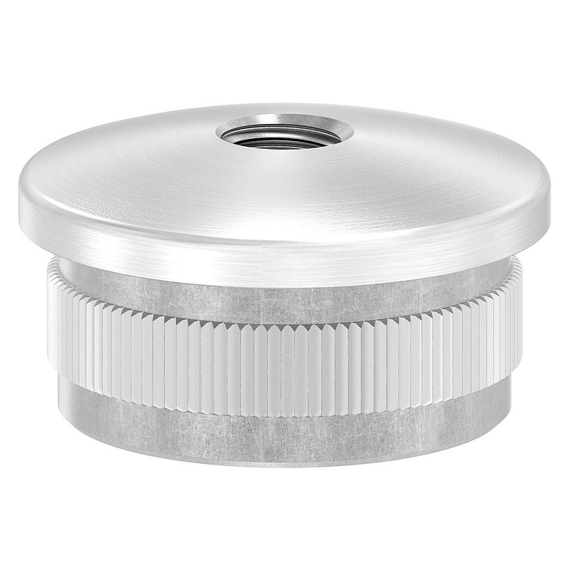 Rohrabschlussstopfen, für Rohr 33,7x2,0mm, V2A