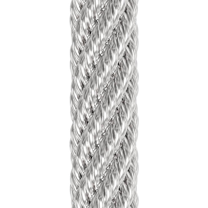 Câble acier inoxydable 7x7, Ø 8mm, V4A