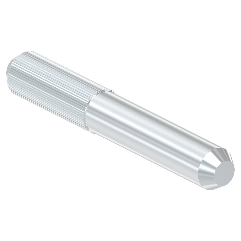 Connecting pin for track with Ø 20mm