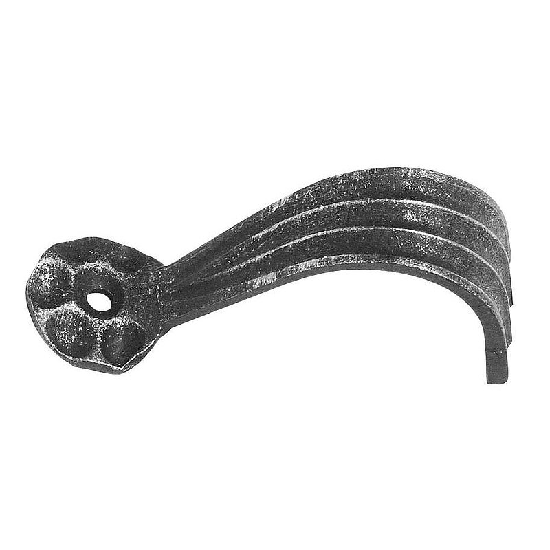 Support décoratif, lisse, 110x40mm