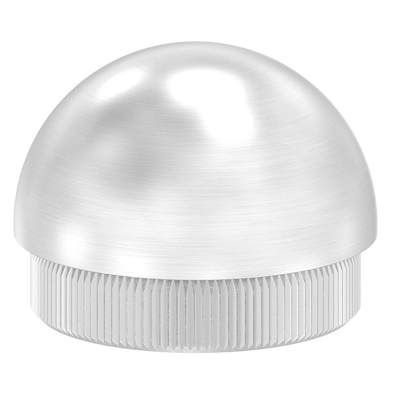 Bouchon pour extrémité de tube, pour tube 40,0x2,0mm, V2A