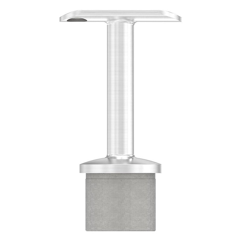 tube end plug 42,4x3,0mm with pin 14mm