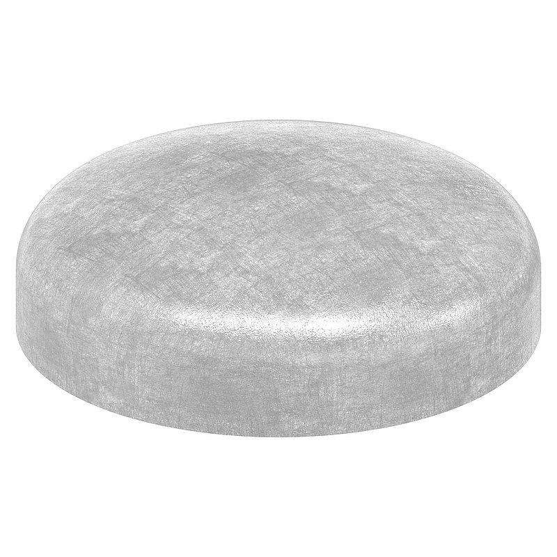 Fond bombé 76,1x2,0mm, DIN 28011, V2A