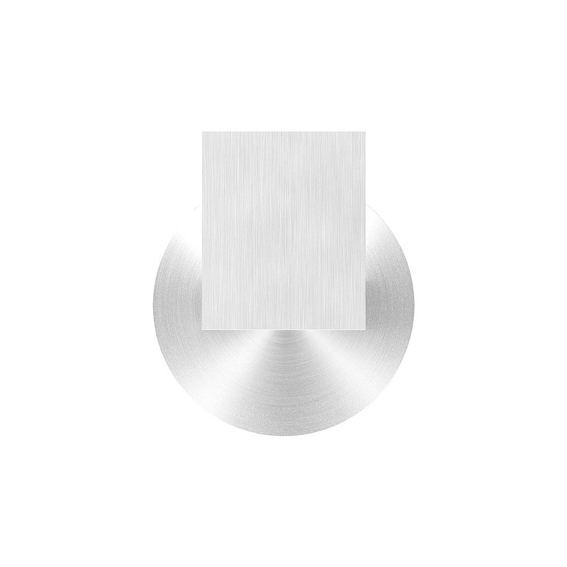 Sensa Design 1, für Rohr 42,4mm, für Montage an Glas, V2A