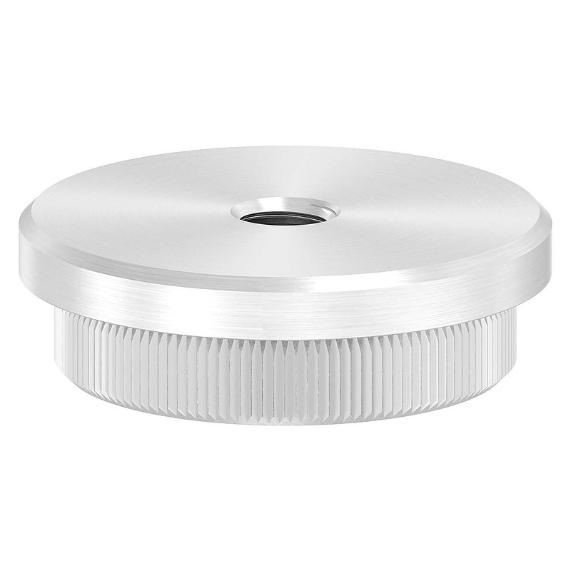 Rohrabschlussstopfen, für Rohr 42,4x3,0mm, V2A