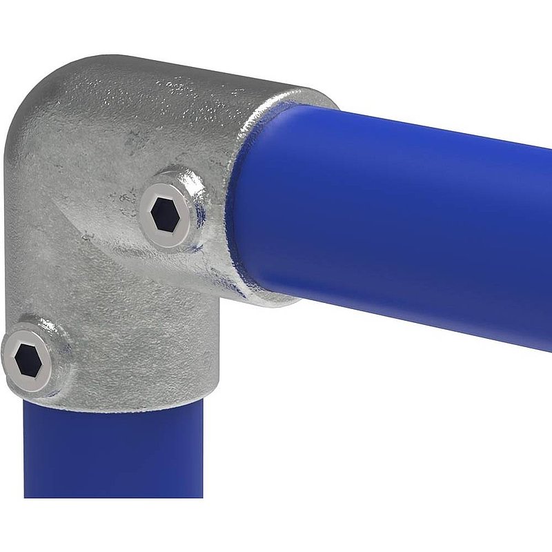 Rohrbogen 90°, für Rohr Ø 42,4mm