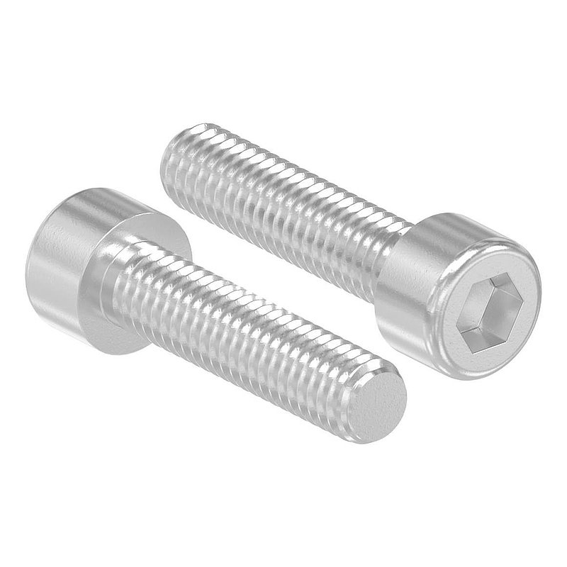 Vis à tête cylindrique M6x25, V2A, DIN 912