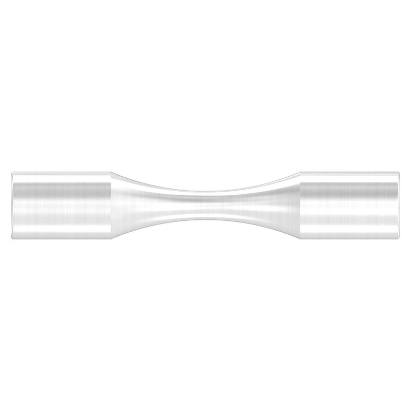 Rundstabverbinder (zum Biegen), für 12mm Rund, V2A