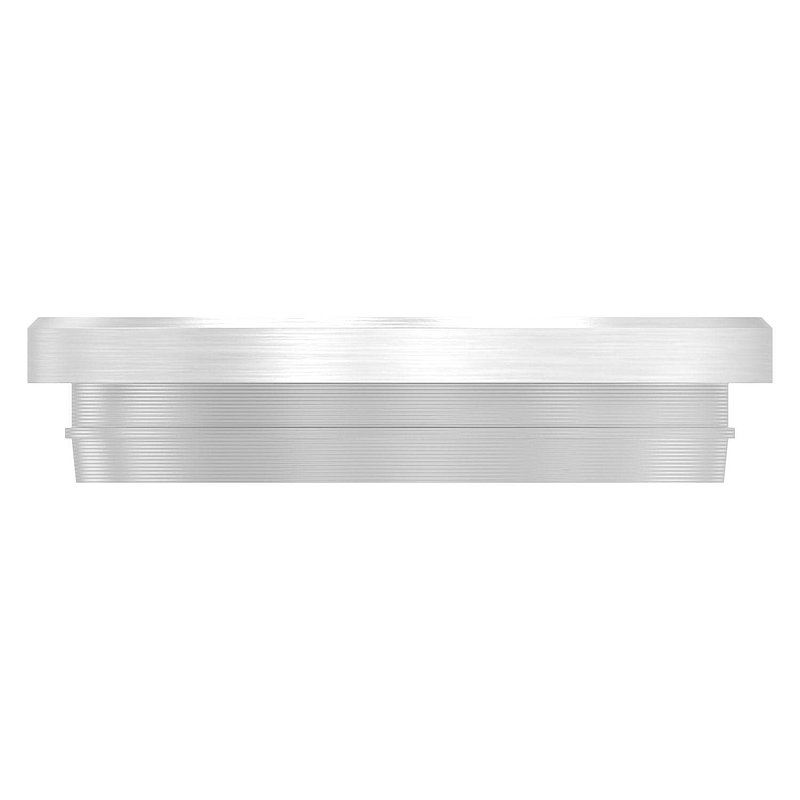 Rohrabschlussstopfen, für Rohr 33,7x2,0mm, V2A