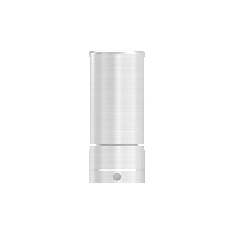 Brenk, support de base pour barreaux plats 50x8mm, ALU