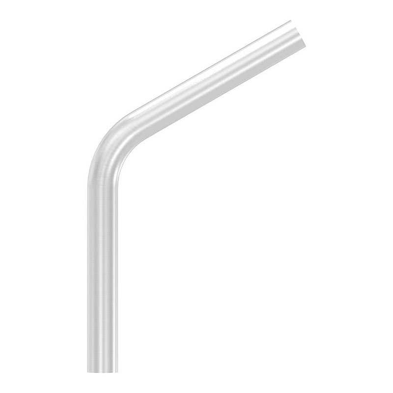 Tube bend 60°, made of tube 33.7x2.5mm, AISI304