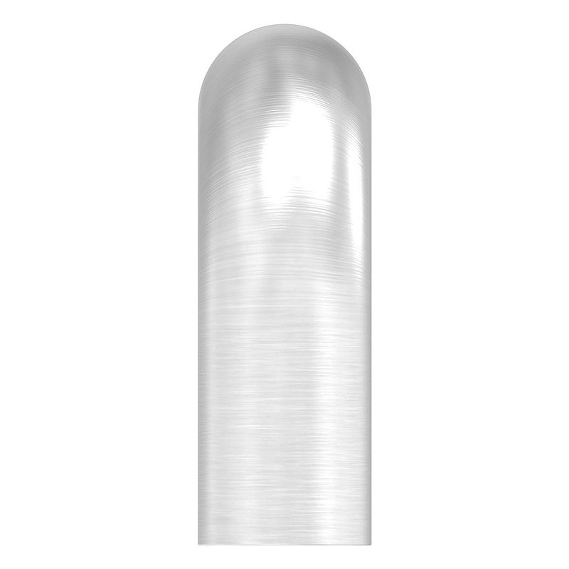 Round bar connector for Ø 10mm, 90°, AISI304