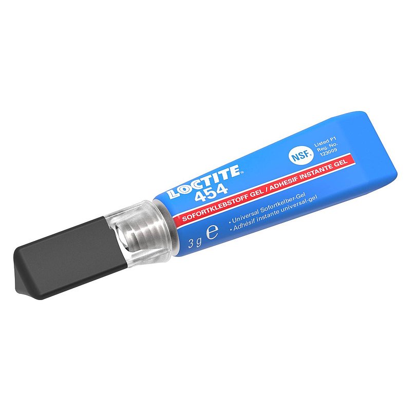 Gelförmiger-Universal-Sofortkleber 3g Tube