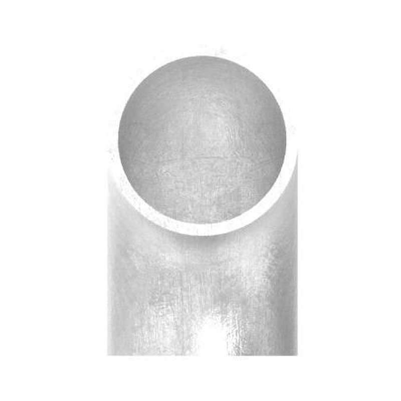 Schweißbogen 90°, 33,7 x 2,0mm, ungeschliffen, V4A