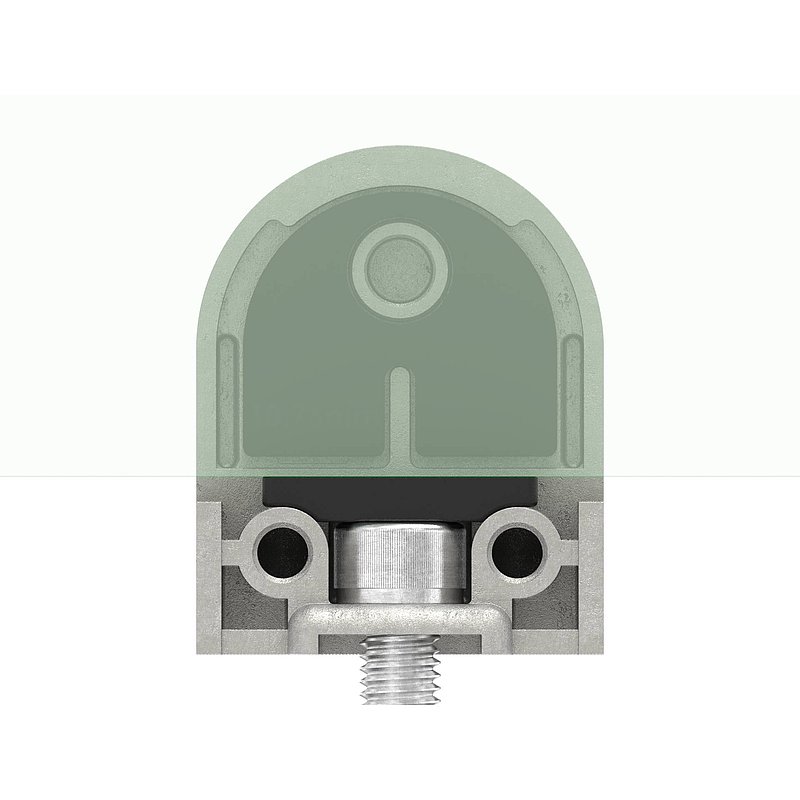 Unterlegummis (2 Stck.) für Glasklemmen Mod. 30 und 32