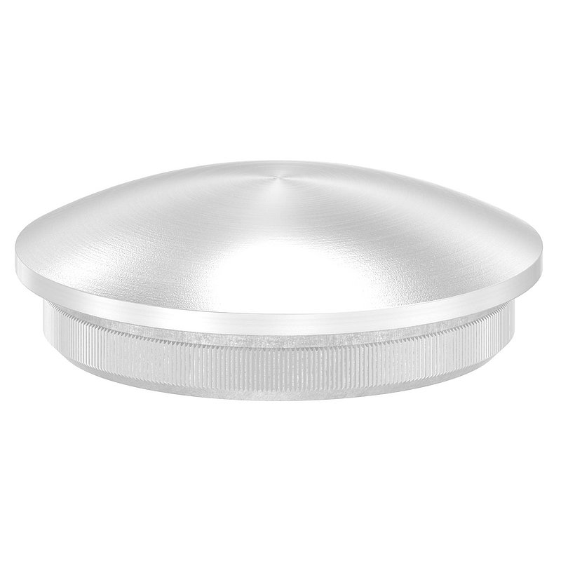 Bouchon pour extrémité de tube, pour tube 33,7x2,0mm, V2A
