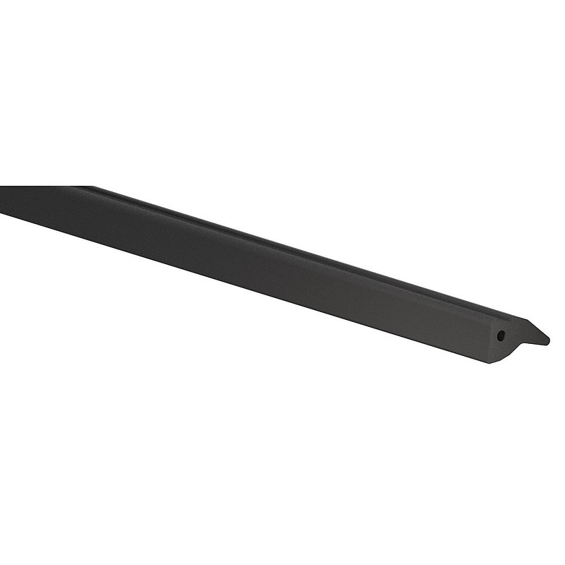 Mounting set glass 21.52mm eleganza canopy, for L: 3000mm