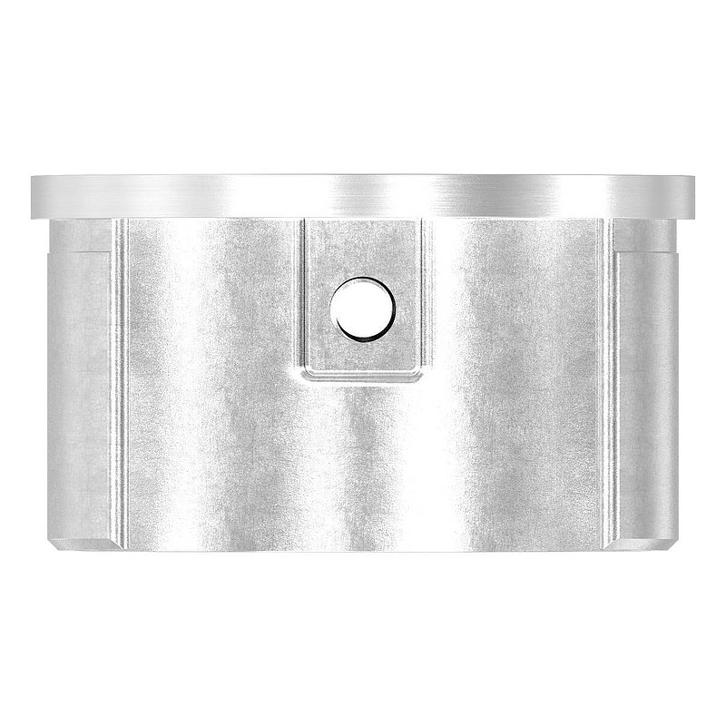 End cap for grooved tube 60.3x1.5mm, AISI316