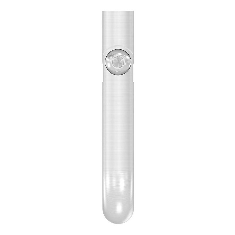 Bracket Ø 12mm, with joint, 90° bent, AISI304