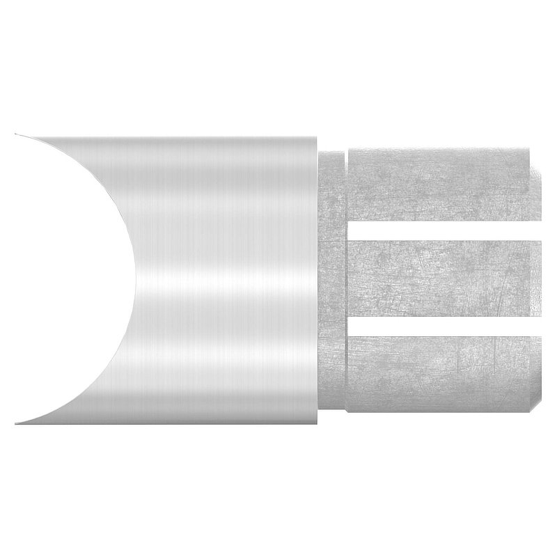 Anschlussstück 90°, Anschluss oben: 48,3mm, V2A