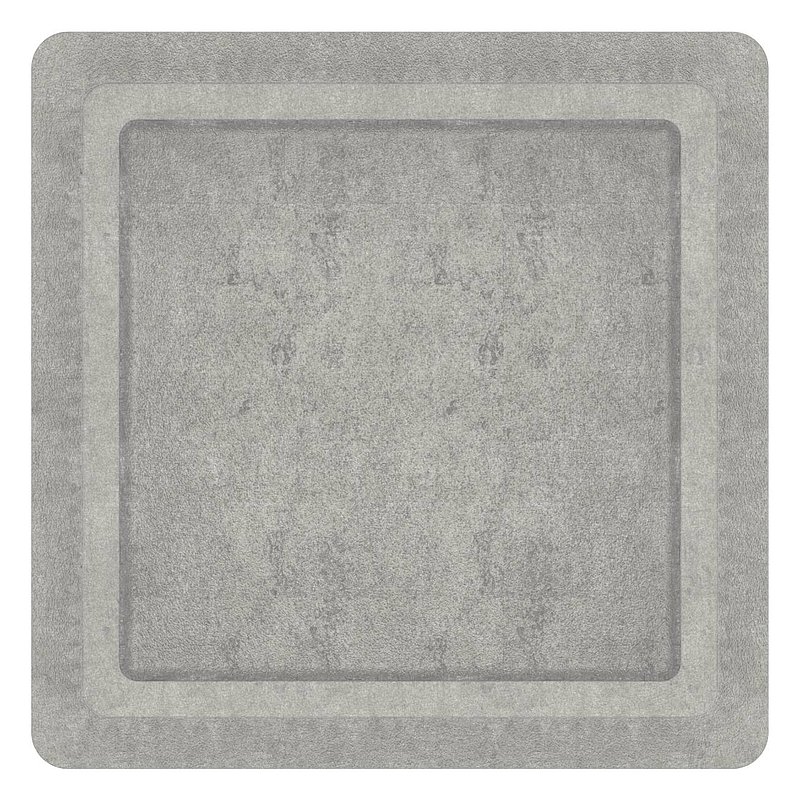 Stopfen mit Stift für Rohr 40 x 40 x 2,0mm, Höhe 80mm, mit M6 Innengewinde
