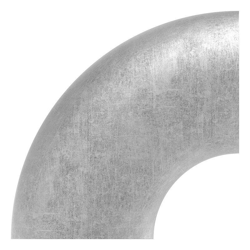 Coude à souder 90°, 25 x 2,0mm, 3D