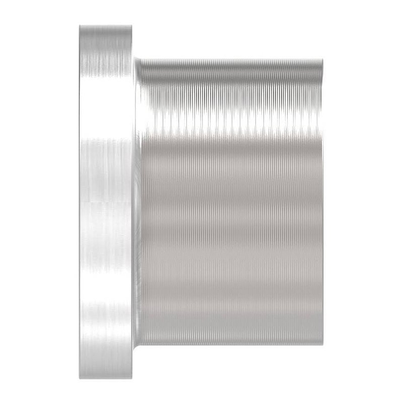 Douille taraudée, adapté au gond 120-M12-VA, pour tube plat, V2A