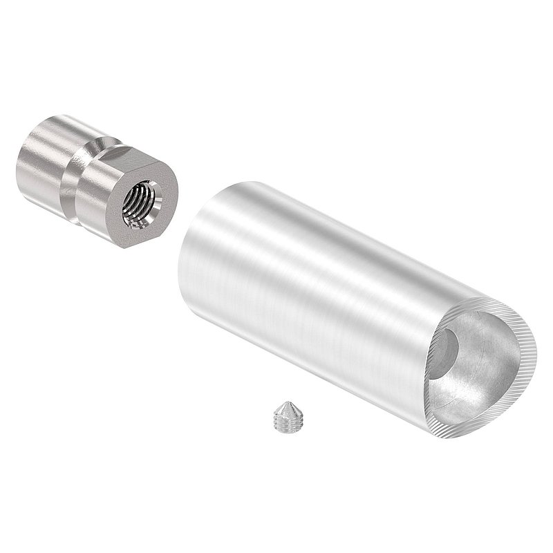 Rohrabstandshalter - für Rohranschluss 42,4mm, V2A