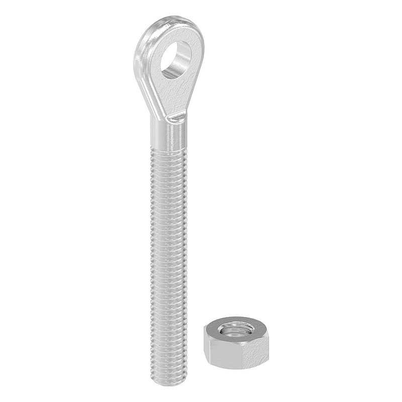 Augenenden mit Gewinde M8, V4A