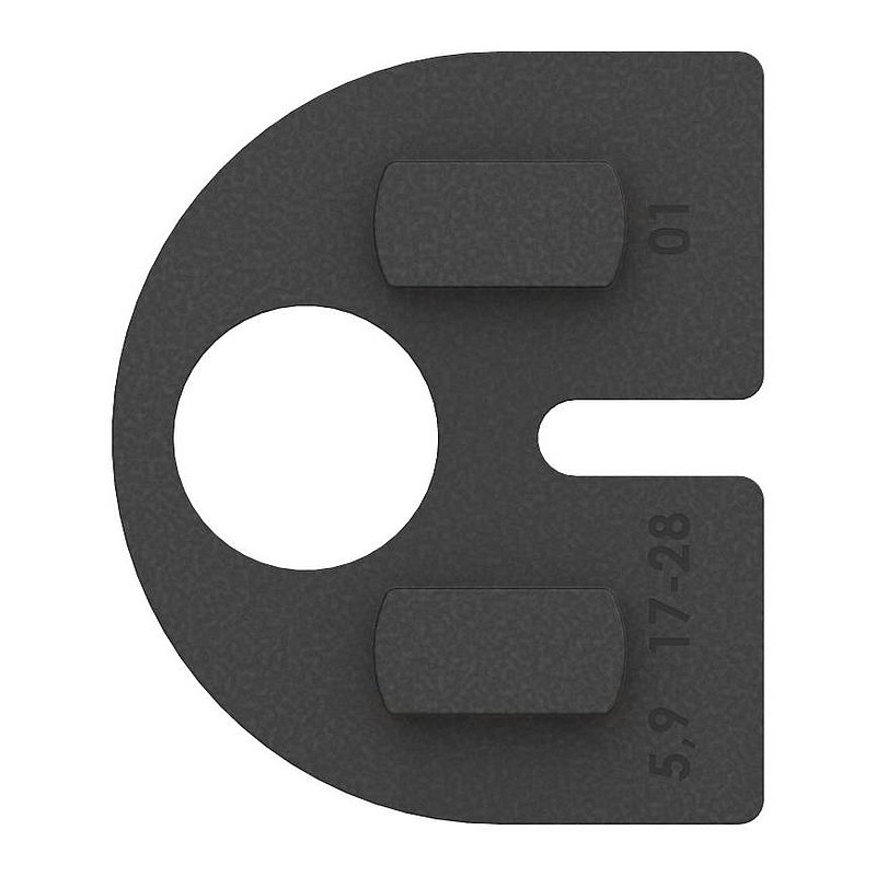 Gummi für Mod. 28, Blech 4mm