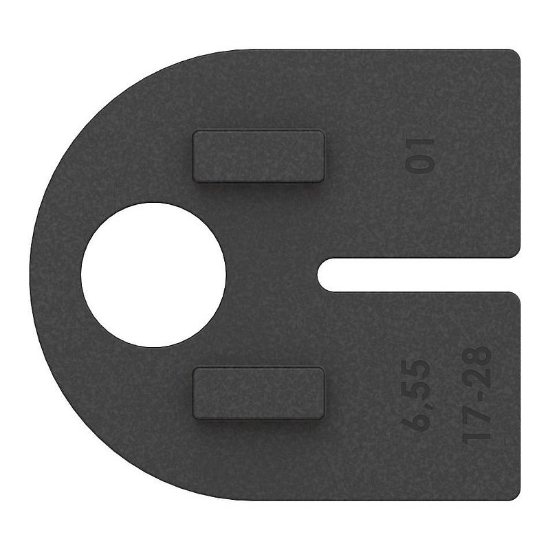 Gummi für Mod. 32, Blech 3mm