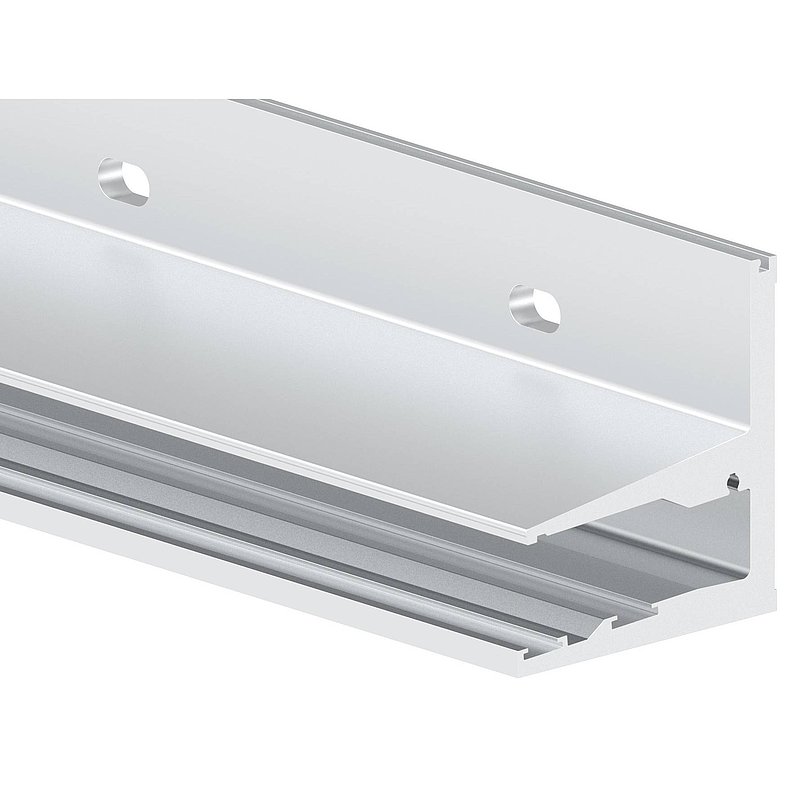 Vordachprofil eleganza canopy, L: 6000mm, roh