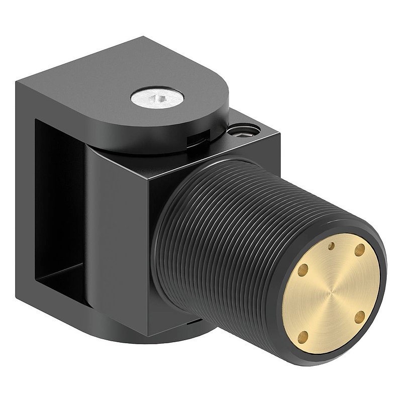 Self-closing hinge weldable without stop