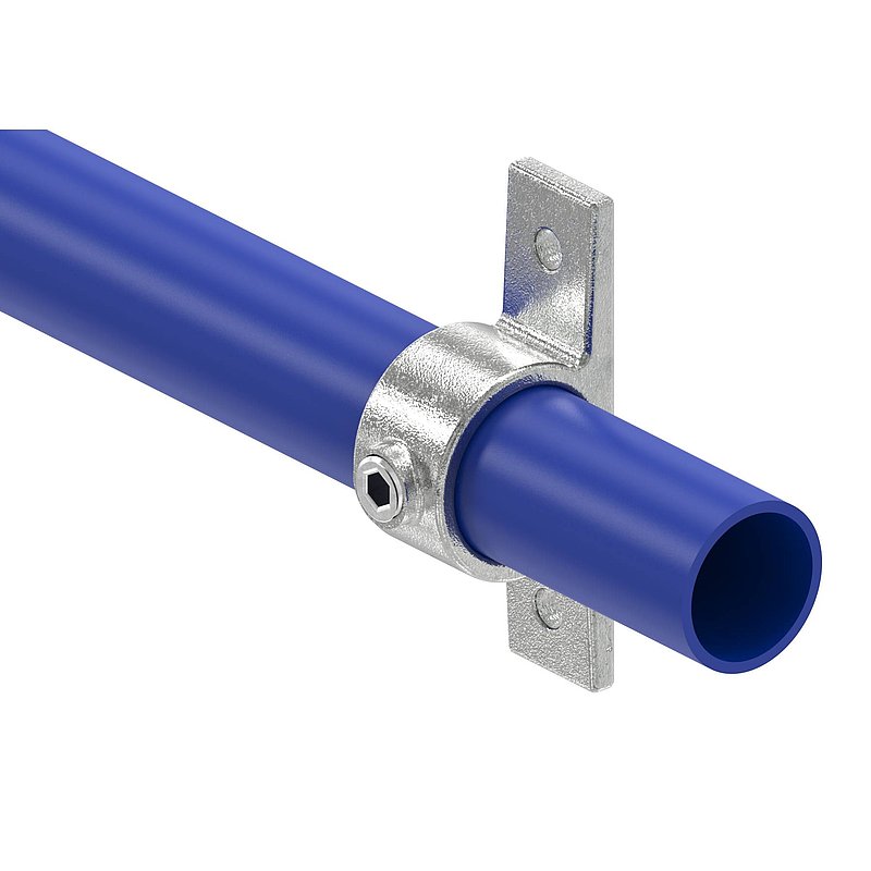 Halterung, für Rohr Ø 42,4mm