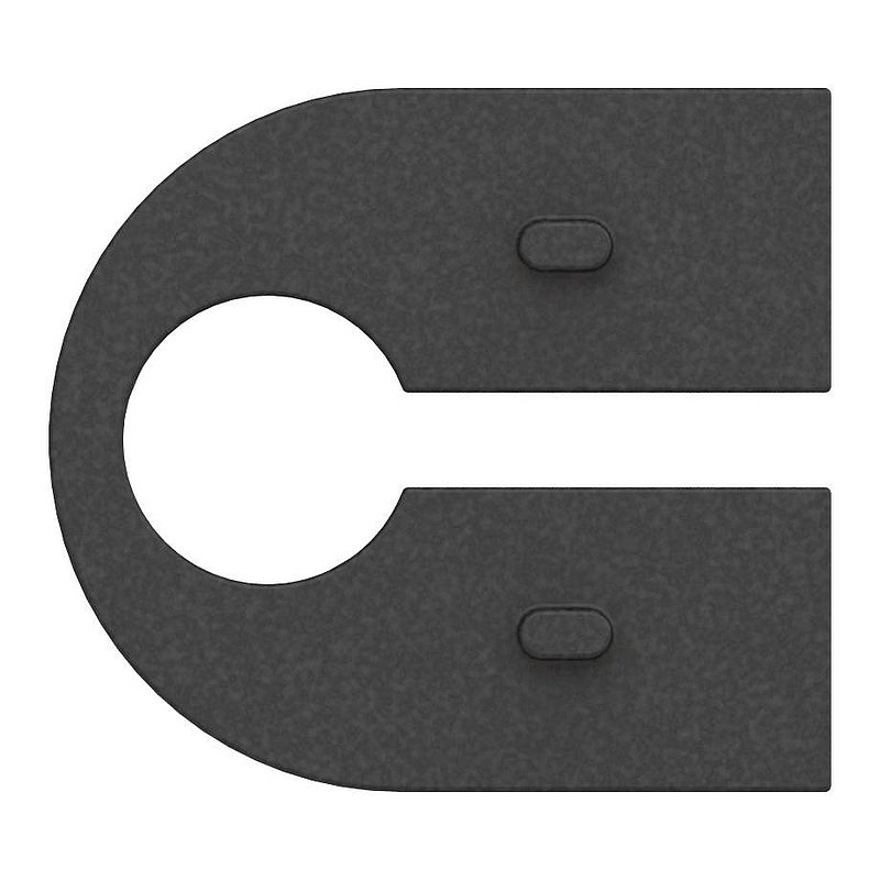 Gummi für Mod. 16, Blech 1,5 mm