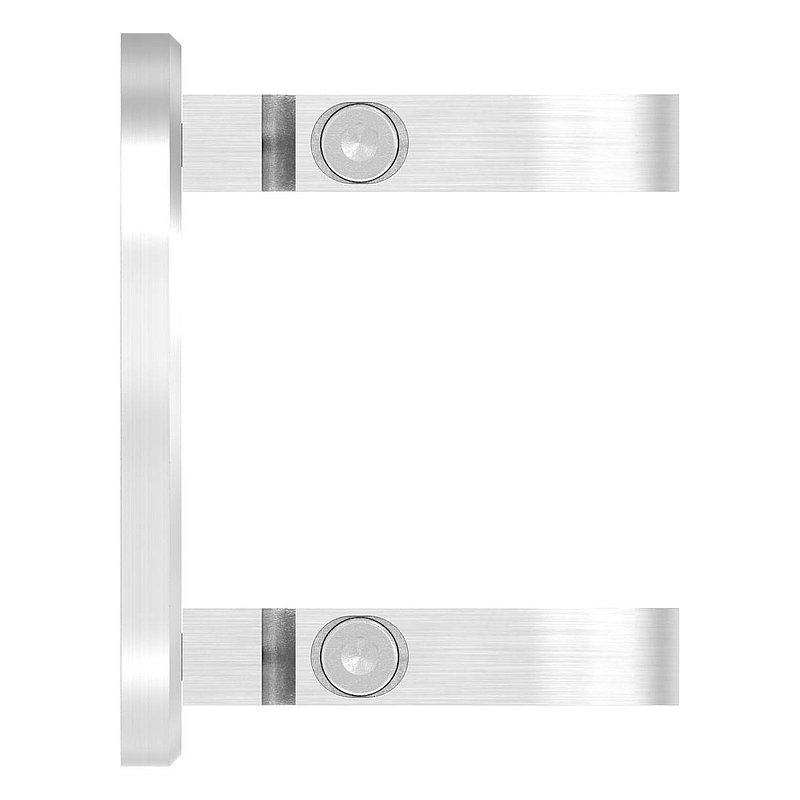 End bracket for railing posts 42.4mm, AISI304