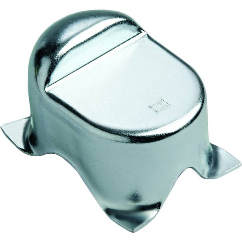 Auflaufschuh zum Einbetonieren, verzinkt