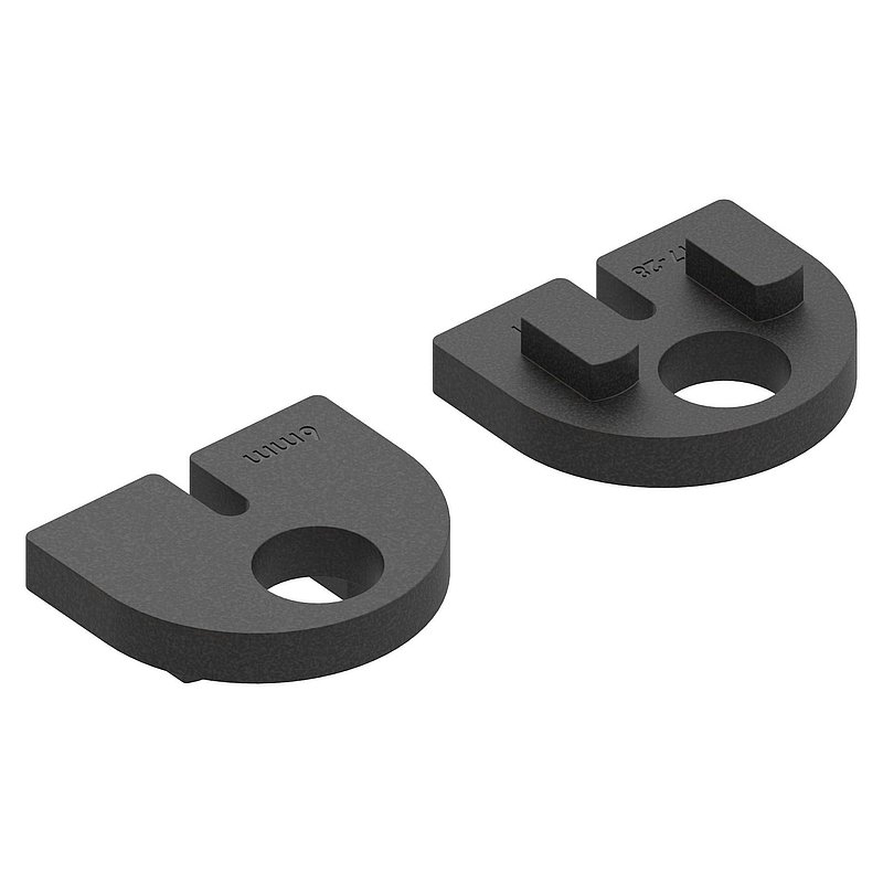 Gummi für Mod. 30, ESG-Glas 6mm