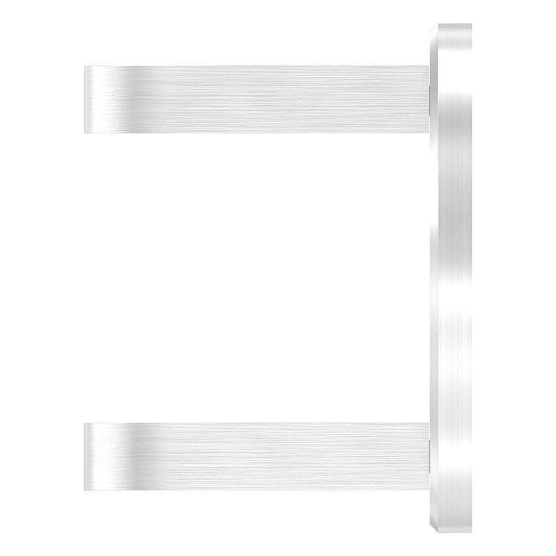 Wall mounting for railing posts 42.4 mm, AISI316