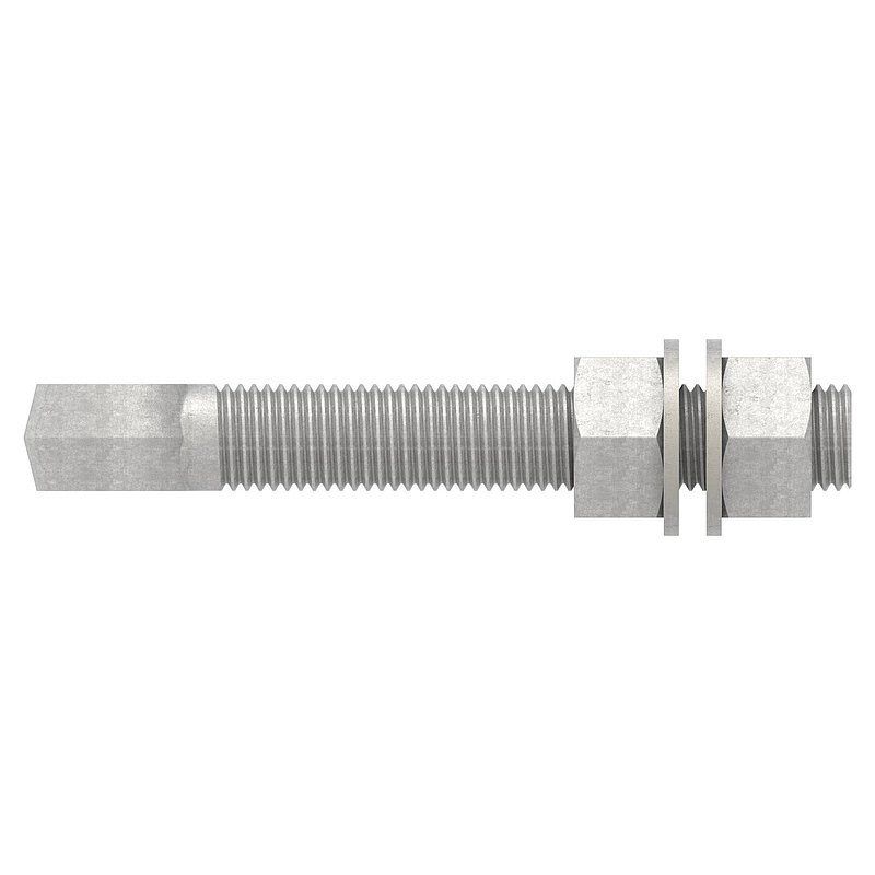 Augenschraube von Torband 121-M24, feuerverzinkt