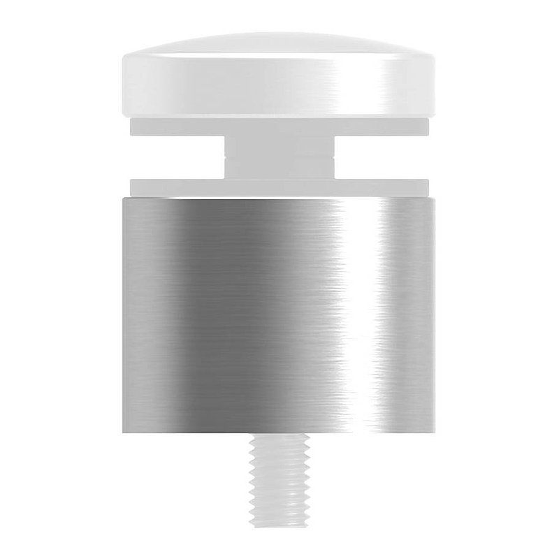 Entretoise Ø 40mm, avec trou de passage, ép.: 30mm, V2A