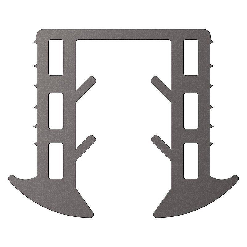 Wedge seal for glass 8.00 - 10.76mm, for groove 24x24mm, 3m
