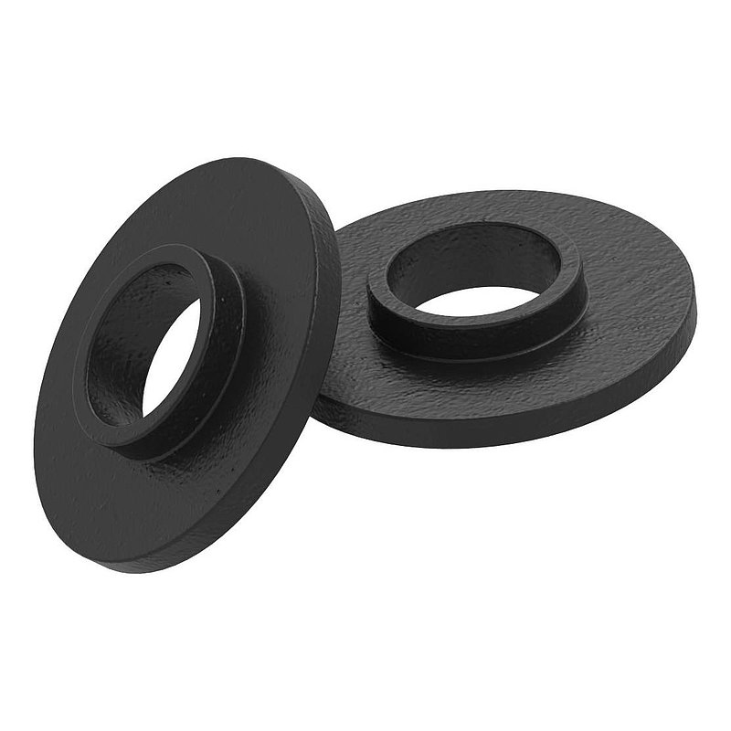 Gummipaar für 30mm Glaspunkthalter