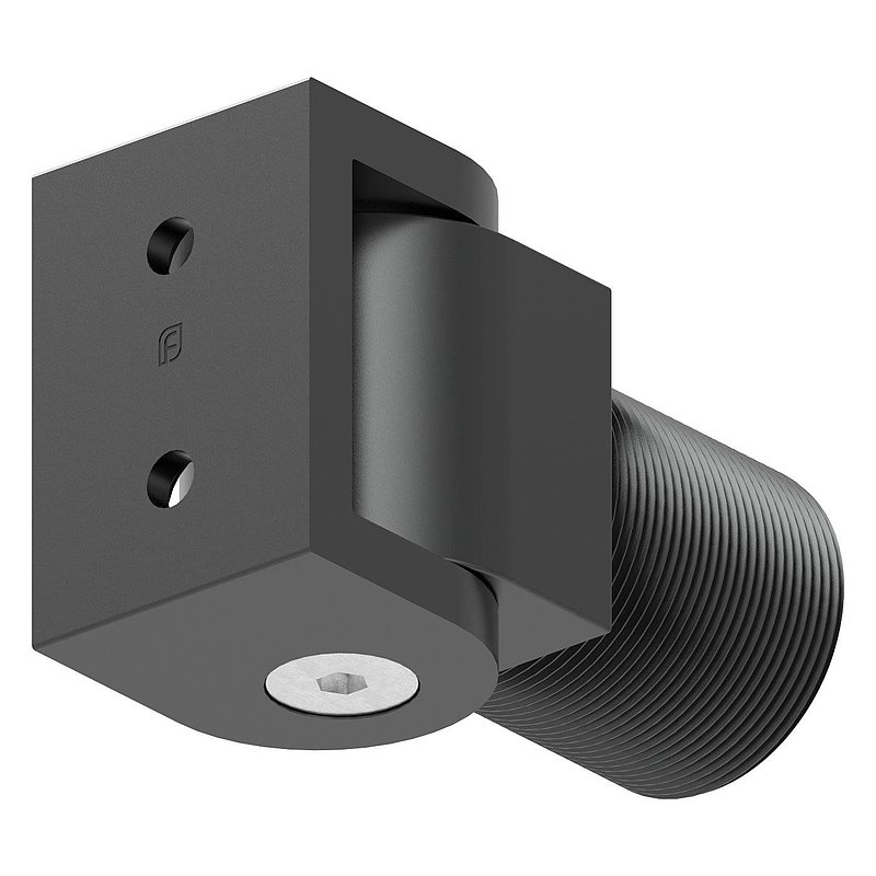 Self-closing hinge screwable without function