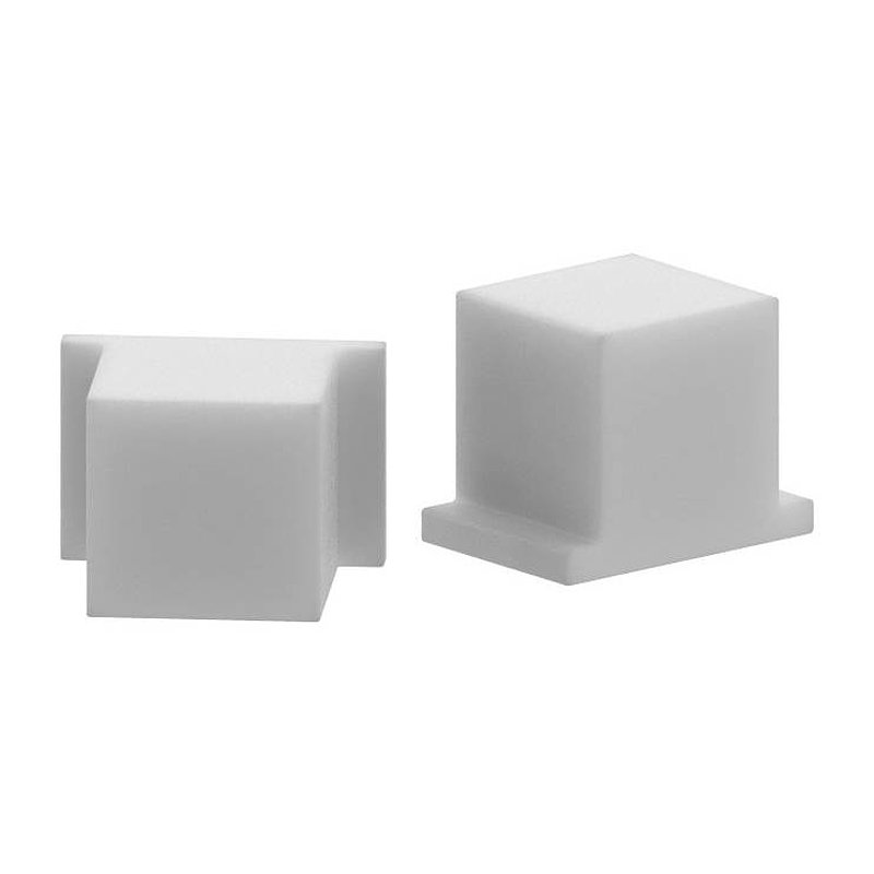 Mounting set glass 17.52mm eleganza canopy, for L: 1605mm