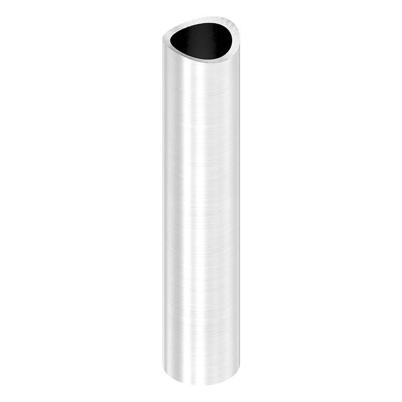 Distanzhülse, L: 100mm, für 42,4mm, V2A