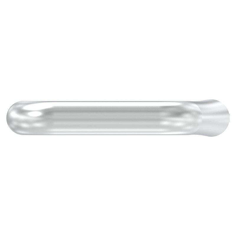 Türdrücker-Paar inkl. Drückerstift 8x8mm, Aluminium