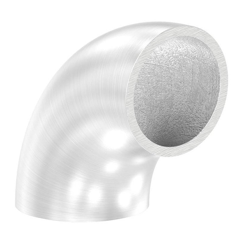 Schweißbogen 90°, 25,0x2,0mm, V2A
